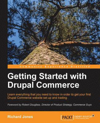 bokomslag Getting Started with Drupal Commerce