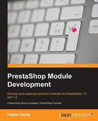bokomslag PrestaShop Module Development
