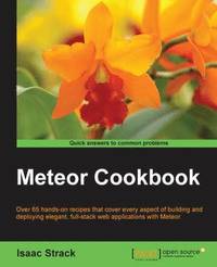 bokomslag Meteor Cookbook