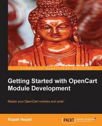 bokomslag Getting Started with Opencart Module Development