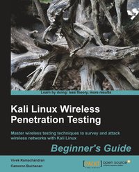 bokomslag Kali Linux Wireless Penetration Testing: Beginner's Guide