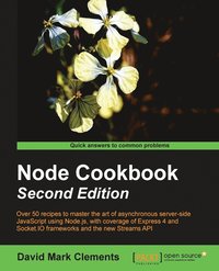 bokomslag Node Cookbook Second Edition