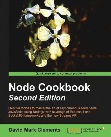 bokomslag Node Cookbook