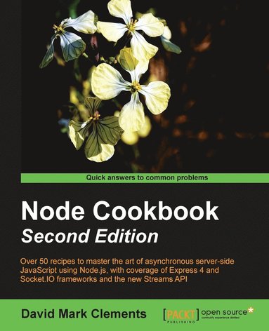 bokomslag Node Cookbook Second Edition