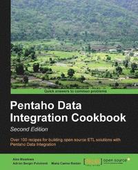 bokomslag Pentaho Data Integration Cookbook Second Edition