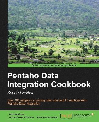 bokomslag Pentaho Data Integration Cookbook Second Edition