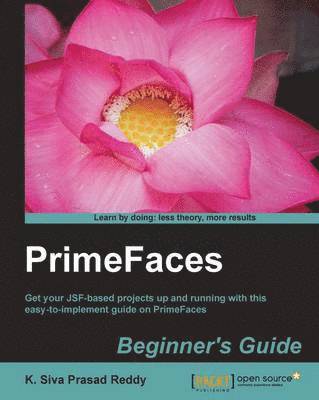 bokomslag PrimeFaces Beginner's Guide