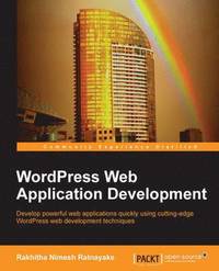 bokomslag WordPress Web Application Development