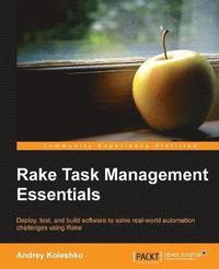 bokomslag Rake Task Management Essentials
