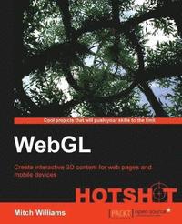 bokomslag WebGL Hotshot