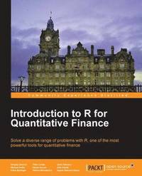 bokomslag Introduction to R for Quantitative Finance