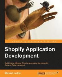 bokomslag Shopify Application Development