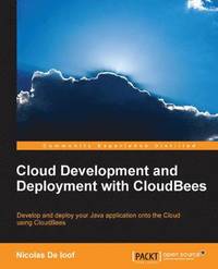 bokomslag Cloud Development andDeployment with CloudBees