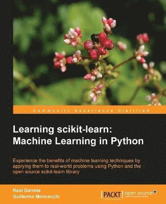 Learning scikit-learn: Machine Learning in Python 1