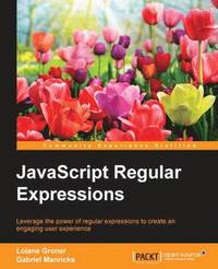 bokomslag JavaScript Regular Expressions