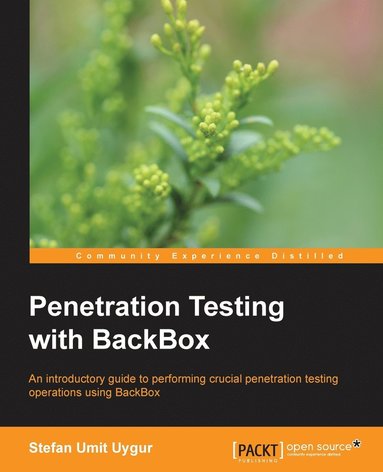 bokomslag Penetration Testing with BackBox