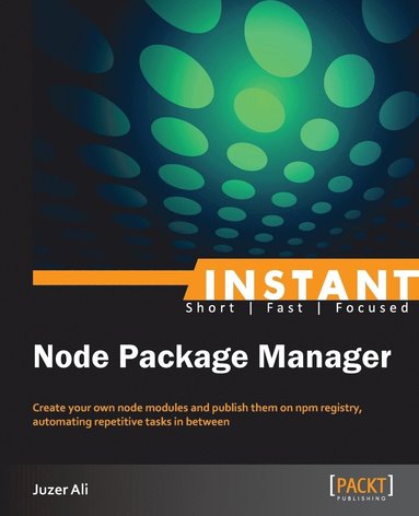 bokomslag Instant NPM