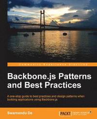bokomslag Backbone.js Patterns and Best Practices