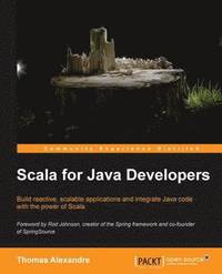 bokomslag Scala for Java Developers