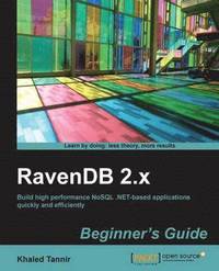 bokomslag Ravendb Beginner's Guide