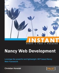 bokomslag Instant Nancy Web Development