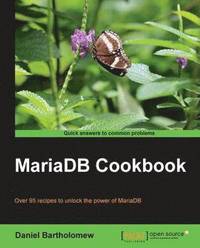 bokomslag MariaDB Cookbook