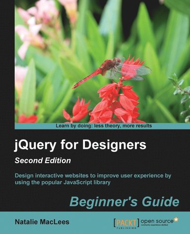 bokomslag jQuery for Designers Beginner's Guide