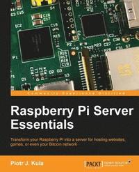 bokomslag Raspberry Pi Server Essentials