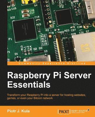 bokomslag Raspberry Pi Server Essentials