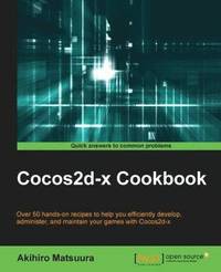 bokomslag Cocos2d-x Cookbook