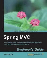 bokomslag Spring MVC Beginner's Guide
