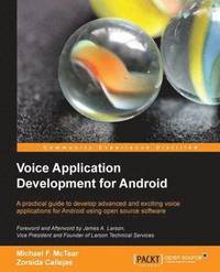 bokomslag Voice Application Development for Android