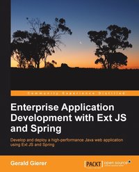bokomslag Enterprise Application Development with Extjs and Spring