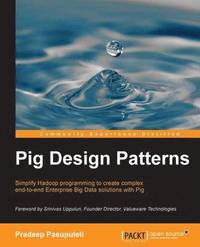 bokomslag Pig Design Patterns