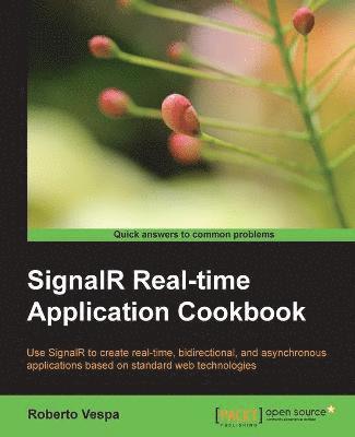 bokomslag Signalr Real-Time Application Cookbook