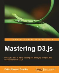 bokomslag Mastering D3.js