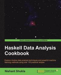 bokomslag Haskell Data Analysis Cookbook