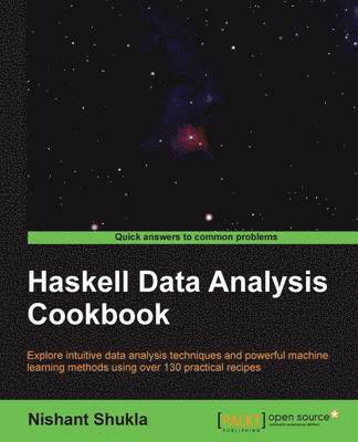 bokomslag Haskell Data Analysis Cookbook