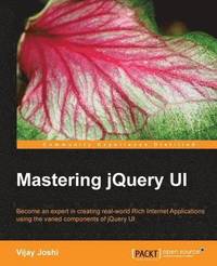 bokomslag Mastering jQuery UI