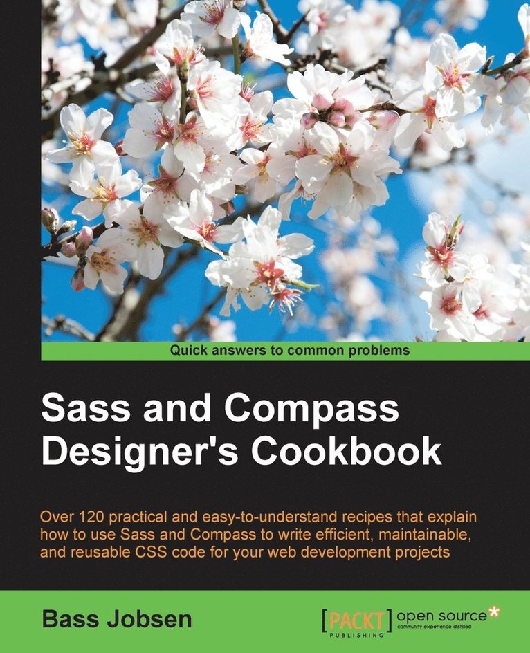 Bass Jobsen - Sass and Compass Designer's Cookbook, Häftad