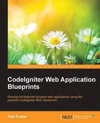 bokomslag CodeIgniter Web Application Blueprints