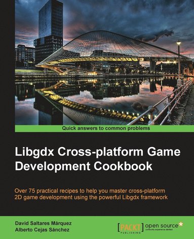 bokomslag Libgdx Cross-platform Development Cookbook