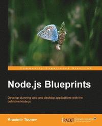 bokomslag Node.js Blueprints