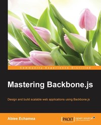 bokomslag Mastering Backbone.js