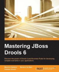 bokomslag Mastering JBoss Drools 6