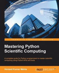 bokomslag Mastering Python Scientific Computing