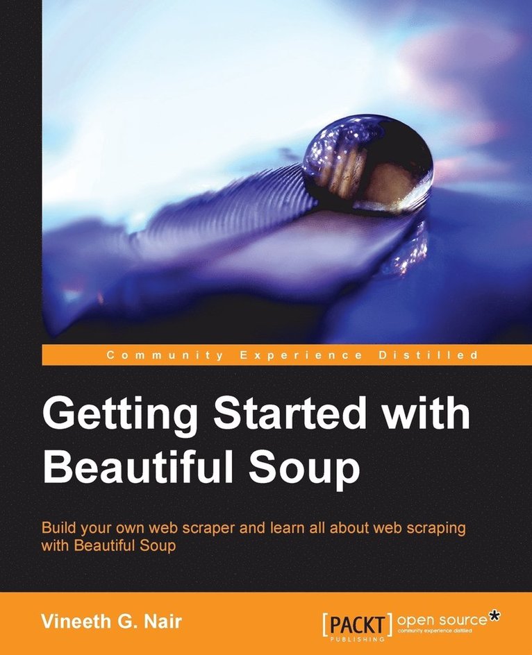 Getting Started with Beautiful Soup 1