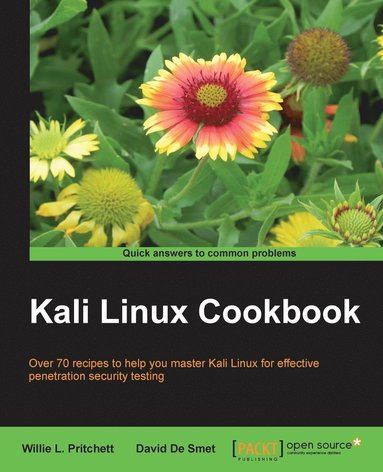 bokomslag Kali Linux Cookbook