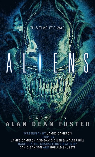 bokomslag Aliens: The Official Movie Novelization