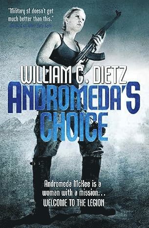 W Dietz - Andromedas choice, Häftad